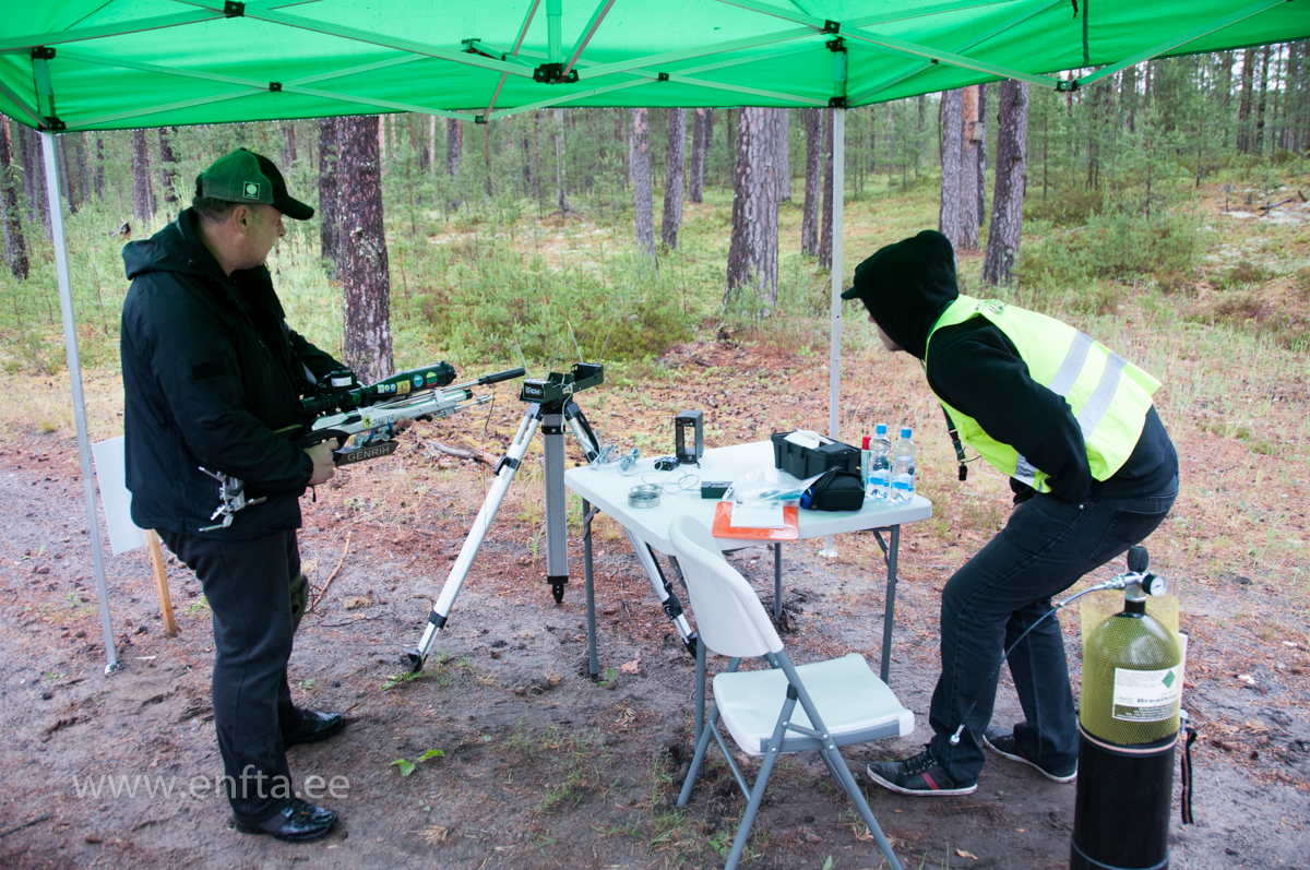 Muzzle speed control